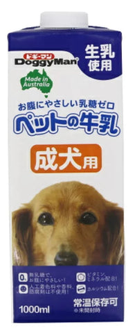 Doggyman Hayashi Pet Milk for Adult Dogs