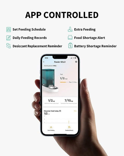 PETKIT Fresh Element Solo Feeder - 4 Color