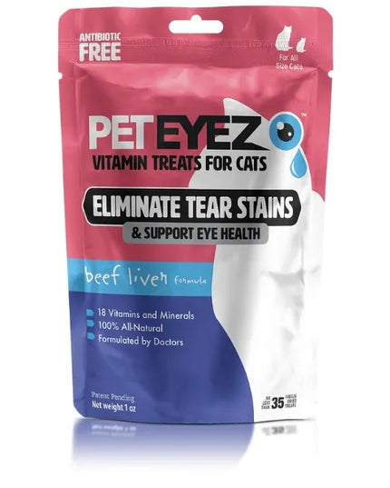 PetEyez Vitamin Cat Treats - 1oz