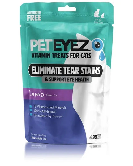 PetEyez Vitamin Cat Treats - 1oz