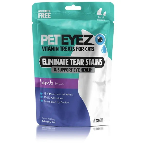 PetEyez Vitamin Cat Treats, 1-oz