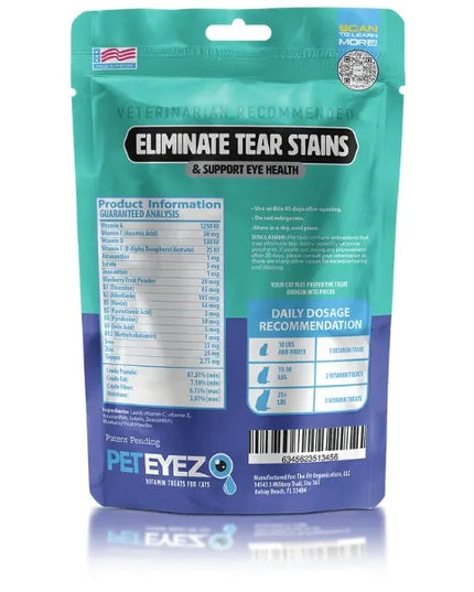 PetEyez Vitamin Cat Treats - 1oz