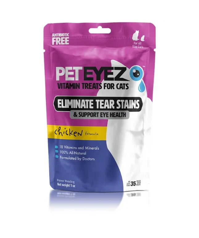 PetEyez Vitamin Cat Treats - 1oz
