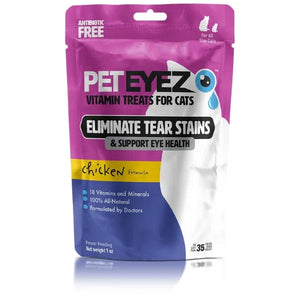 PetEyez Vitamin Cat Treats, 1-oz