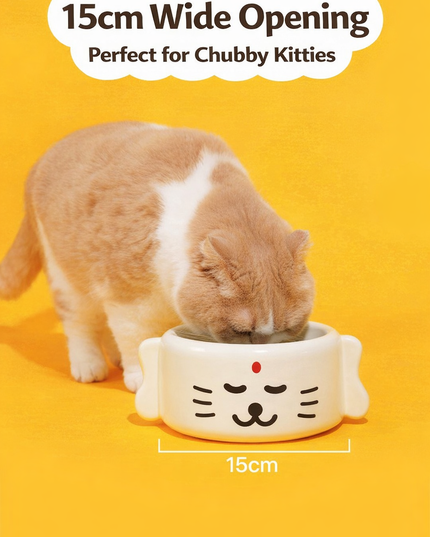Purlab CATMITABHA Pet Bowl - 200*150*80mm