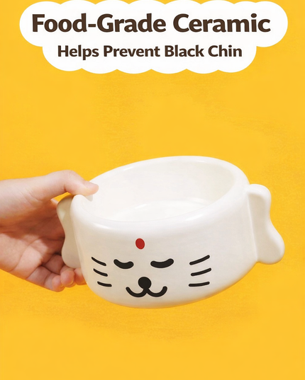 Purlab CATMITABHA Pet Bowl - 200*150*80mm