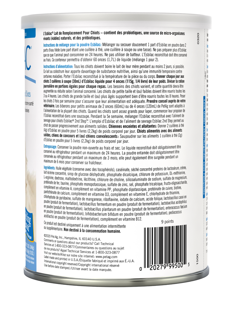 Esbilac hotsell puppy milk