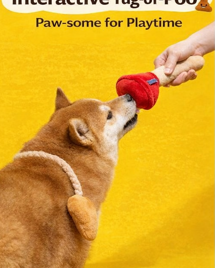 PurLab Toilet plug Dog Toy