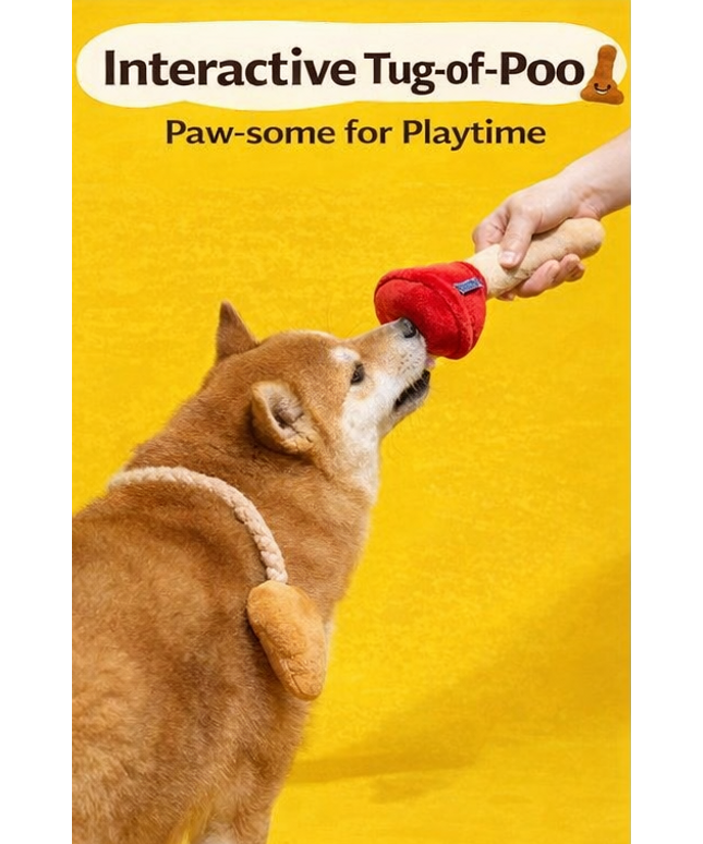 PurLab Toilet plug Dog Toy