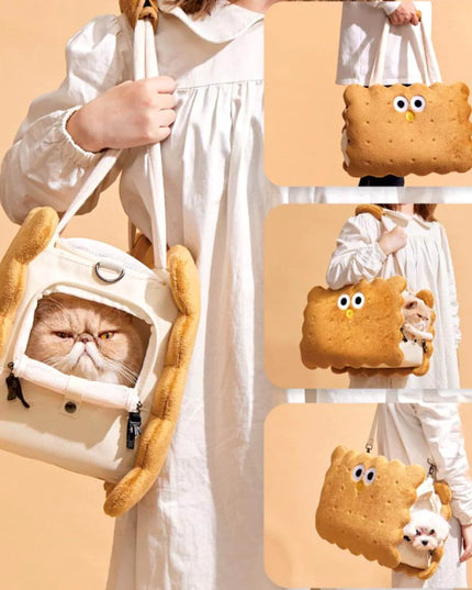 PurLab Cookie Cat Carrier