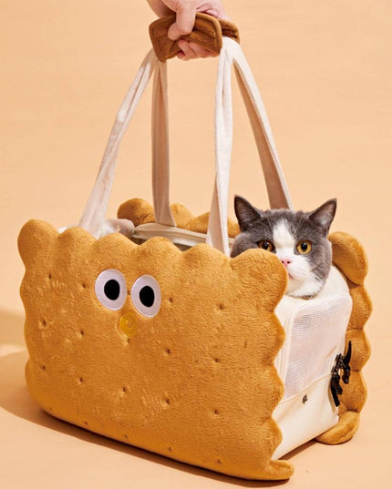 PurLab Cookie Cat Carrier