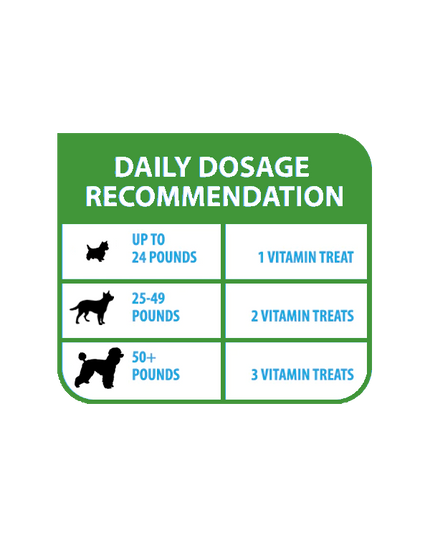 PetEyez Vitamin Dog Treats - 1oz