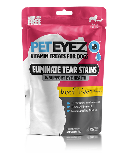 PetEyez Vitamin Dog Treats - 1oz