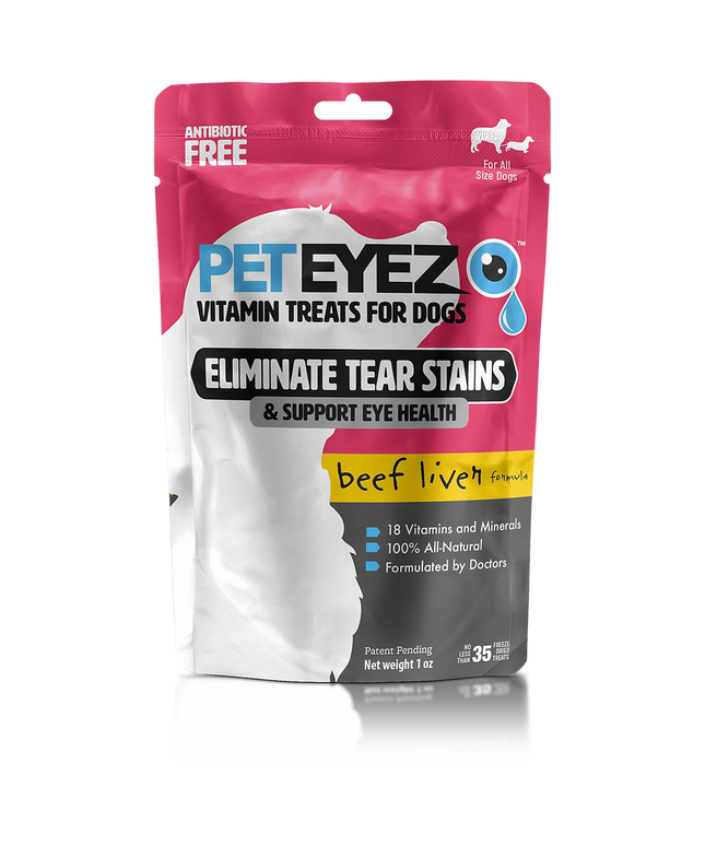 PetEyez Vitamin Dog Treats - 1oz