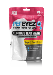 PetEyez Beef Liver Dog Treats