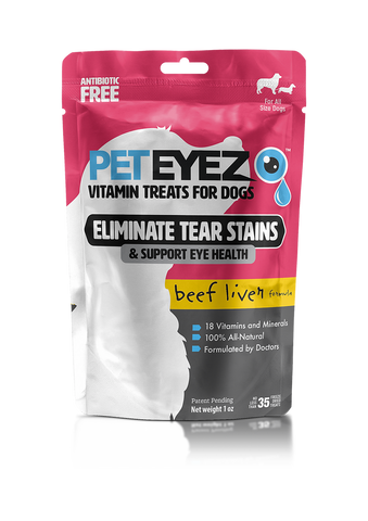 PetEyez Beef Liver Dog Treats