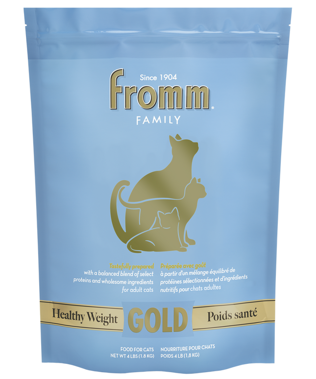 Fromm Gold Healthy Weight Cat Dry Food - 2 Sizes