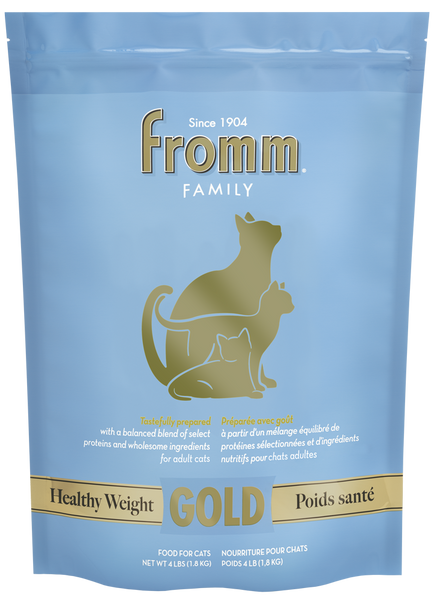 Fromm Gold Healthy Weight Cat Dry Food