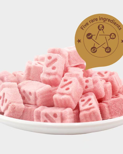 Ranova Freeze-Dried Dog & Cat Treats - Chicken & Strawberry  - 40g