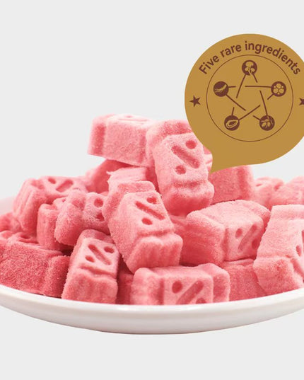 Ranova Freeze-Dried Dog & Cat Treats - Chicken & Cranberry  - 40g