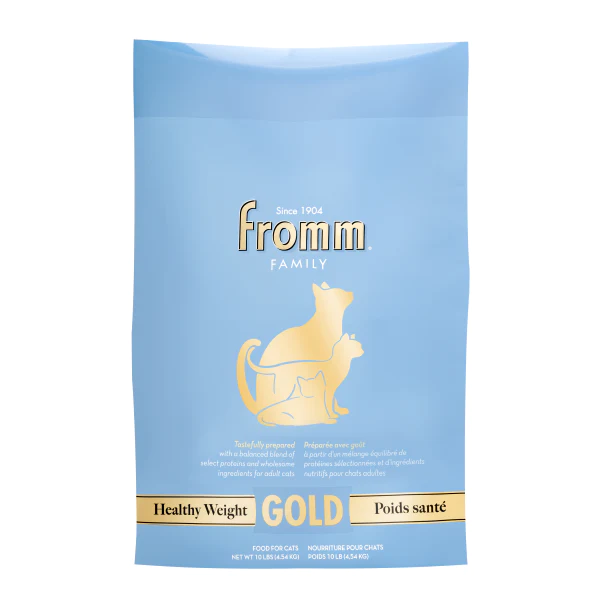 Fromm Gold 健康体重猫干粮