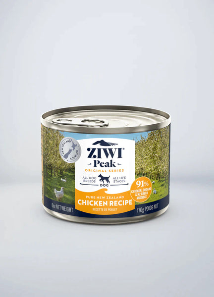 Ziwi Peak Chicken Dog Canned Food (170/390g)