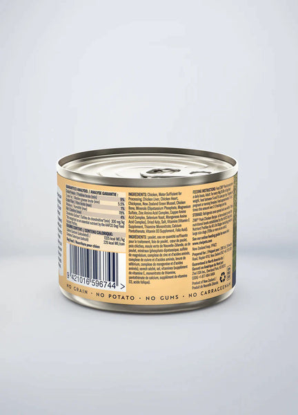Ziwi Peak Chicken Dog Canned Food (170/390g)