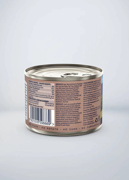 Ziwi Peak Beef Recipe Dog Canned Food (170/390g)