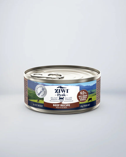 ZIWI® Peak Beef Wet Canned Food for Cats - 2 Sizes