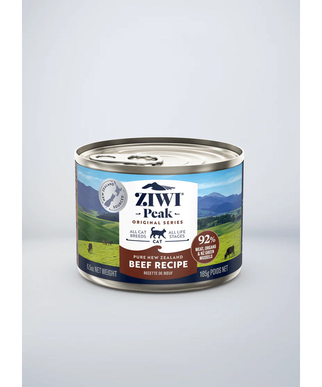 ZIWI® Peak Beef Wet Canned Food for Cats - 2 Sizes