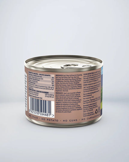 ZIWI® Peak Beef Wet Canned Food for Cats - 2 Sizes