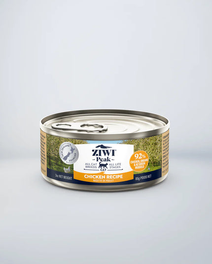 ZIWI® Peak Chicken Wet Canned Food for Cats - 2 Sizes