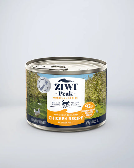 ZIWI® Peak Chicken Wet Canned Food for Cats - 2 Sizes