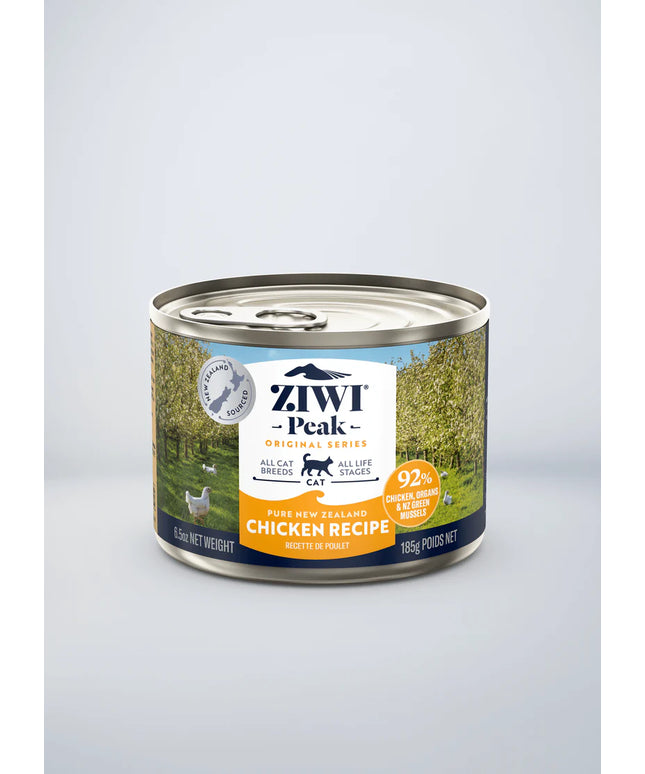 ZIWI® Peak Chicken Wet Canned Food for Cats - 2 Sizes