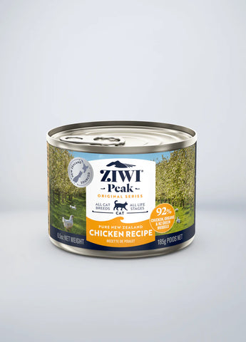 Ziwi Peak Chicken Wet Canned Food for Cats 85g/ 185g. Buy 12 of same size, get 1 free!
