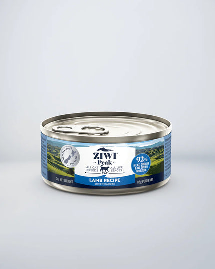 ZIWI® Peak Lamb Wet Canned Food for Cats - 2 Sizes