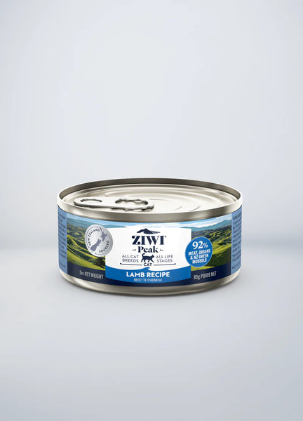 Ziwi Peak Lamb Wet Canned Food for Cats 85g/ 185g. Buy 12 of same size, get 1 free!