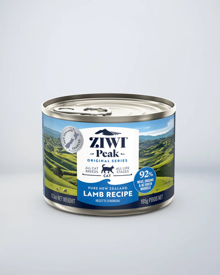 ZIWI® Peak Lamb Wet Canned Food for Cats - 2 Sizes
