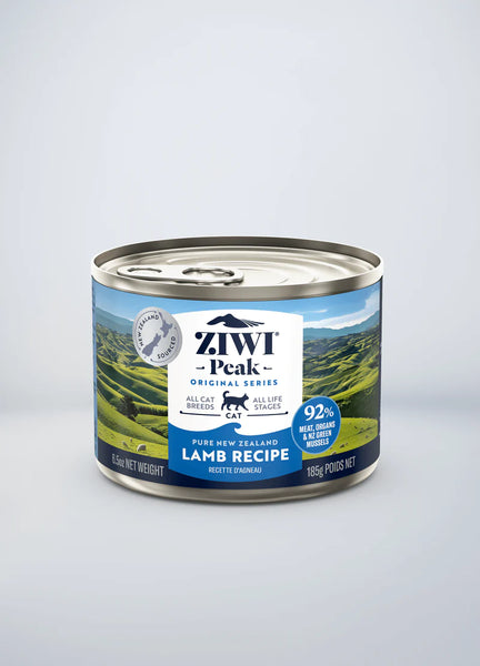 Ziwi Peak Lamb Wet Canned Food for Cats 85g/ 185g. Buy 12 of same size, get 1 free!