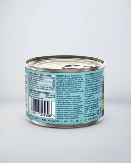 ZIWI® Peak Mackerel & Lamb Wet Canned Food for Cats - 2 Sizes