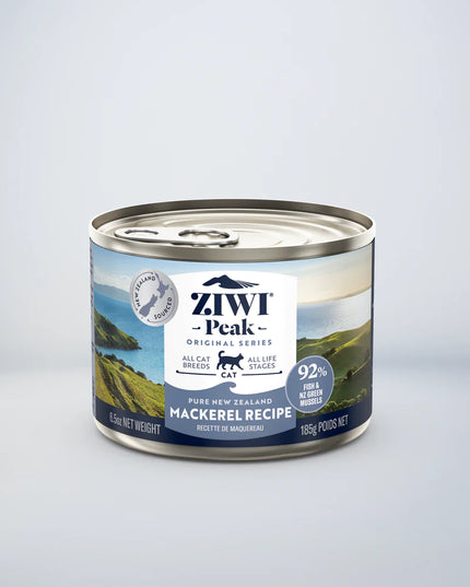 ZIWI® Peak Mackerel Wet Canned Food for Cats - 2 Sizes