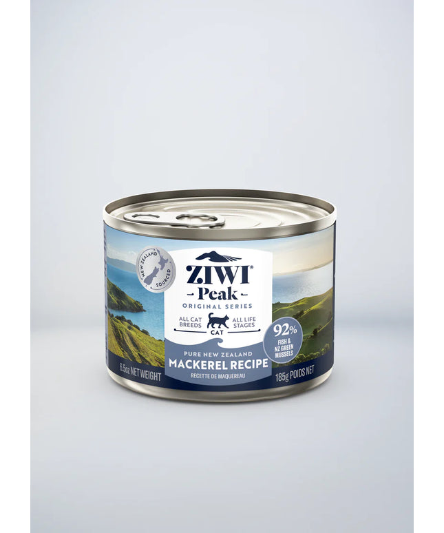 ZIWI® Peak Mackerel Wet Canned Food for Cats - 2 Sizes