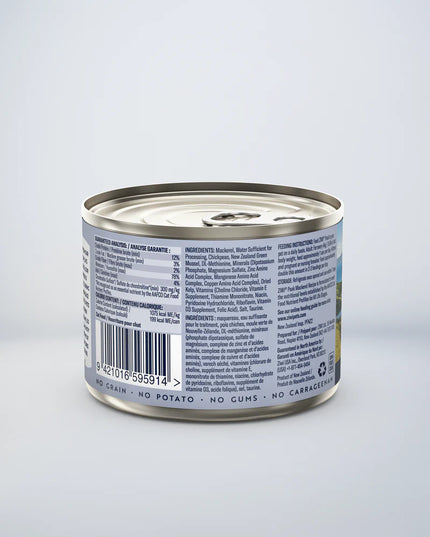 ZIWI® Peak Mackerel Wet Canned Food for Cats - 2 Sizes