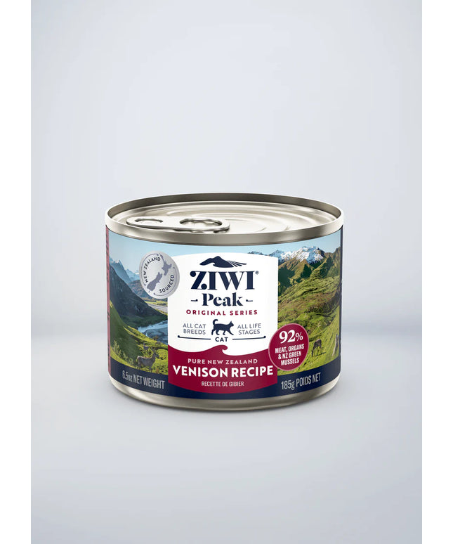 ZIWI® Peak Venison Wet Canned Food for Cats - 2 Sizes