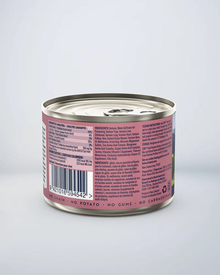 ZIWI® Peak Venison Wet Canned Food for Cats - 2 Sizes