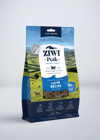 ZIWI Peak Air Dried Cat Food Lamb Recipe
