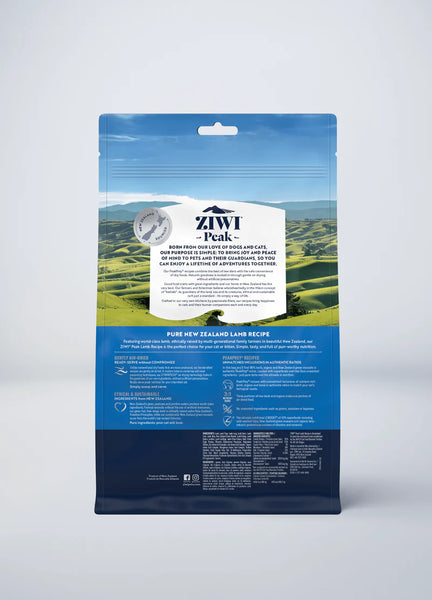 ZIWI Peak Air Dried Cat Food Lamb Recipe