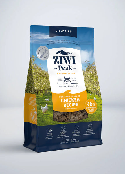 ZIWI Peak Air Dried Cat Food Chicken Recipe