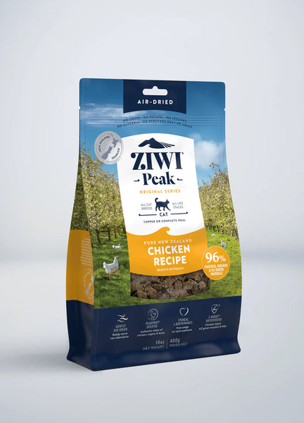 ZIWI Peak Air Dried Cat Food Chicken Recipe