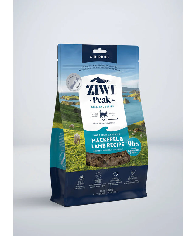 ZIWI® Peak Air-Dried Mackerel & Lamb Recipe for Cats